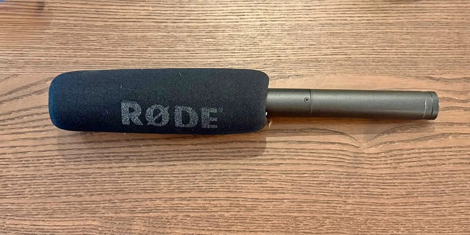 Rode NTG2 Shotgun Microphone — Condenser, Phantom or AA Powered