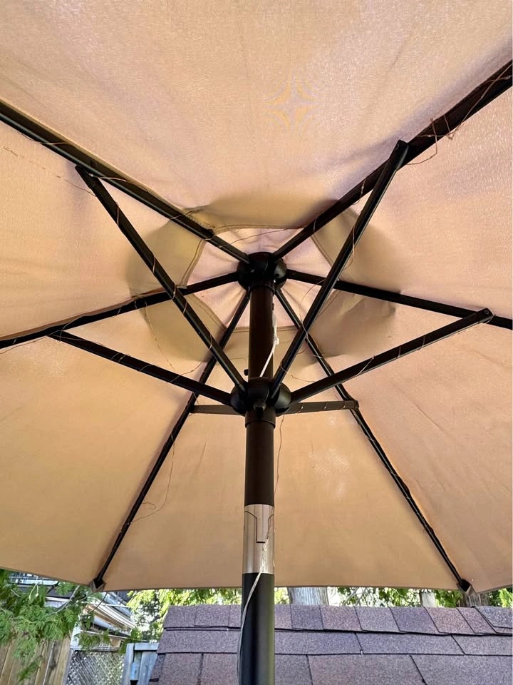 Patio umbrella