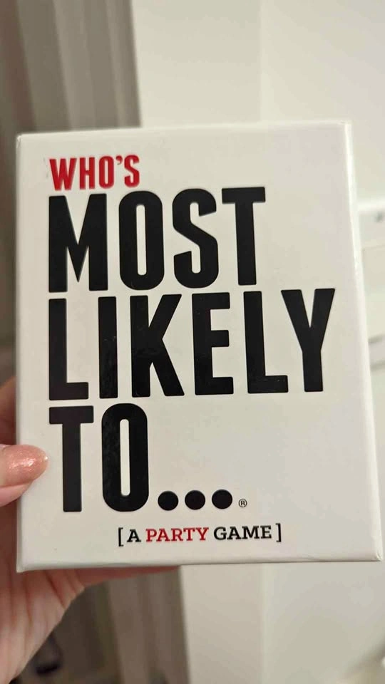 Who most likely to game