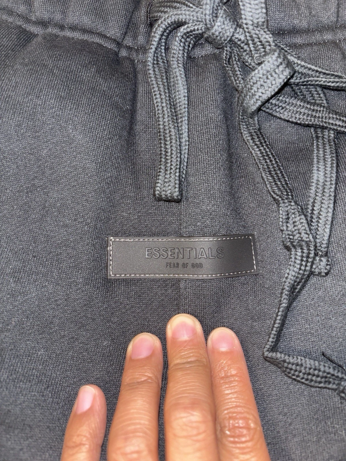 Essentials Fear of God Shorts Stretch Limo - S - photo 2
