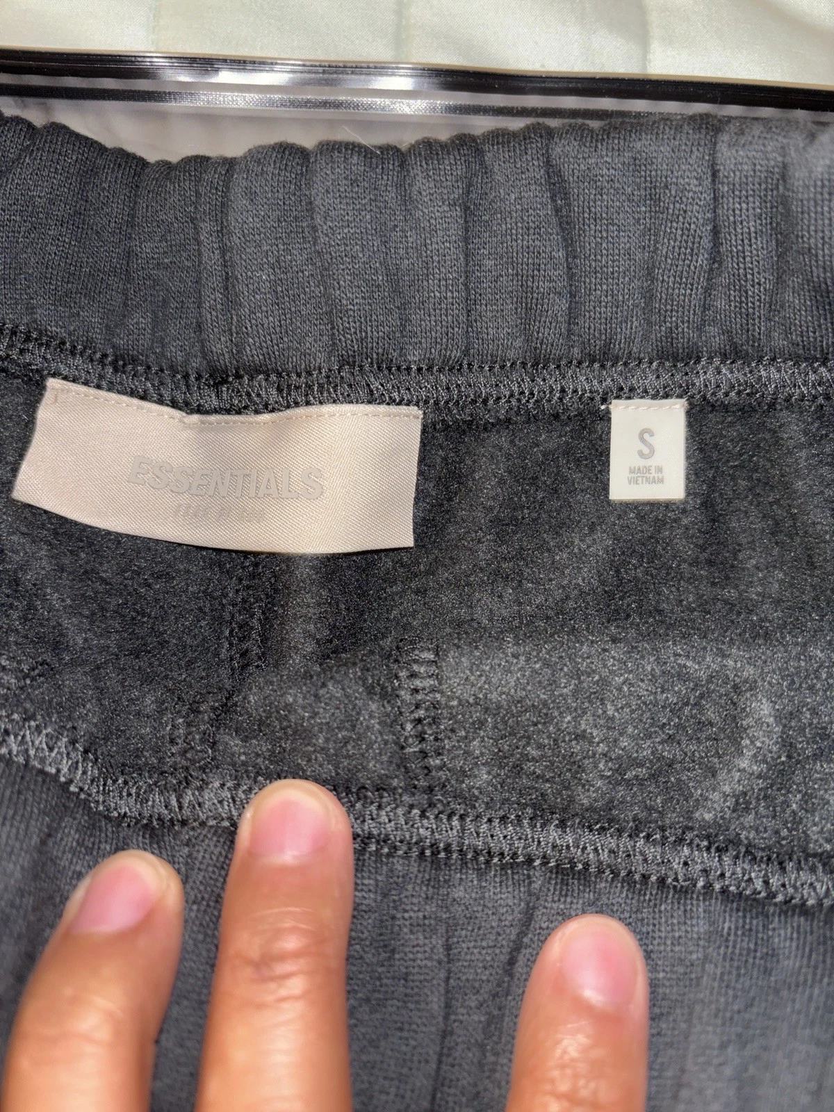 Essentials Fear of God Shorts Stretch Limo - S - photo 3