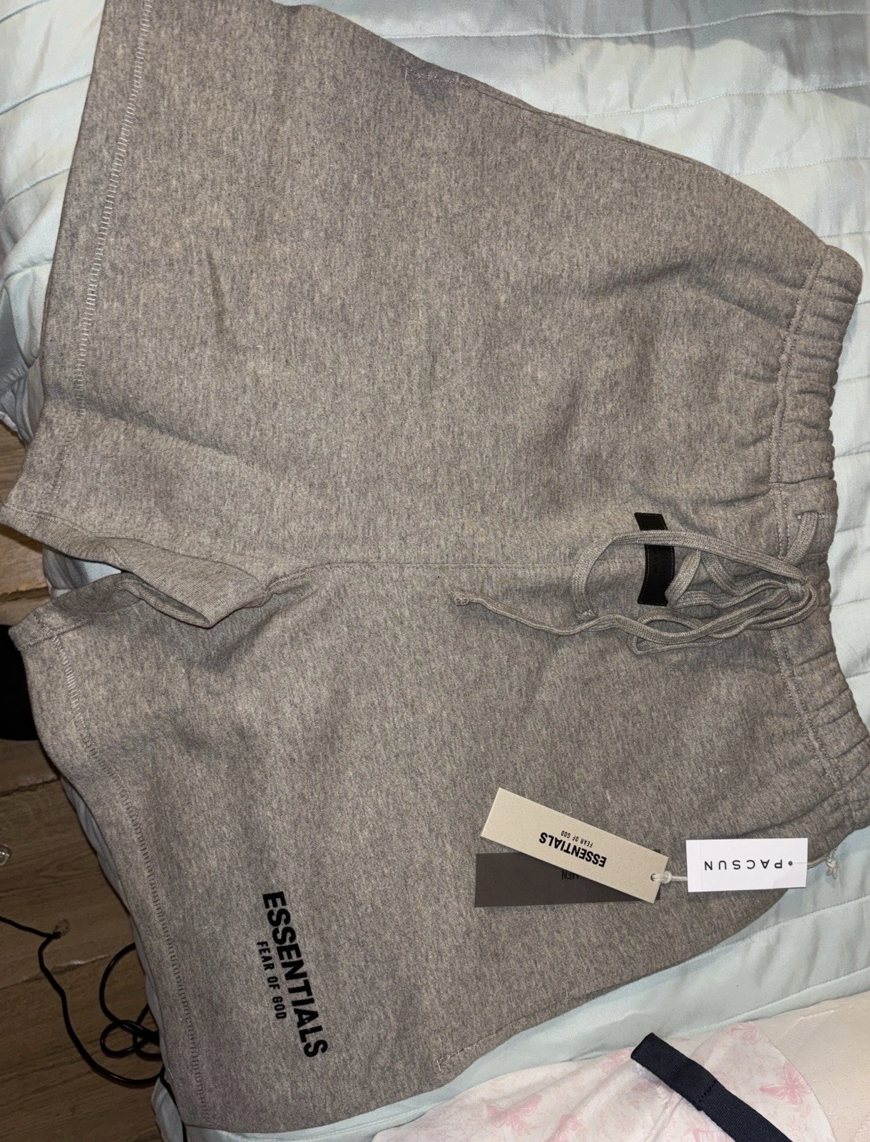Essentials Fear of God Shorts Dark Oat - M - photo 2