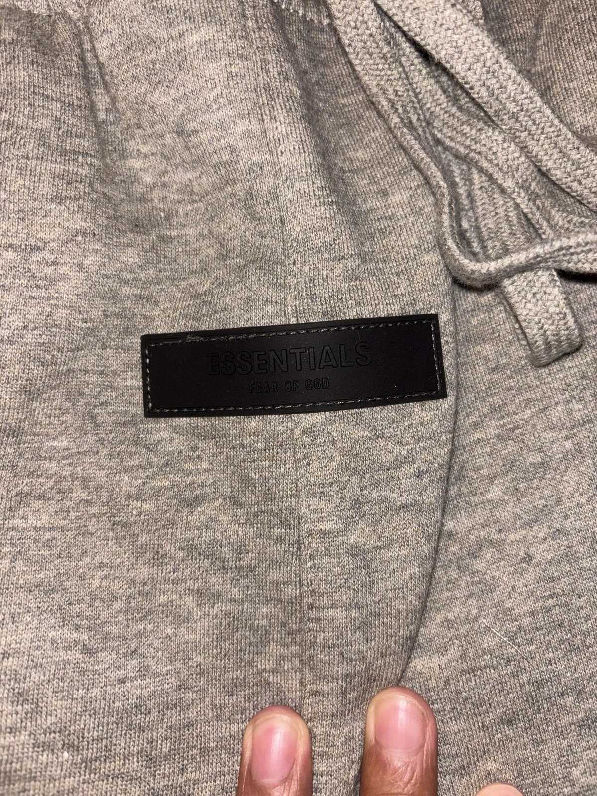 Essentials Fear of God Shorts Dark Oat - M - photo 3