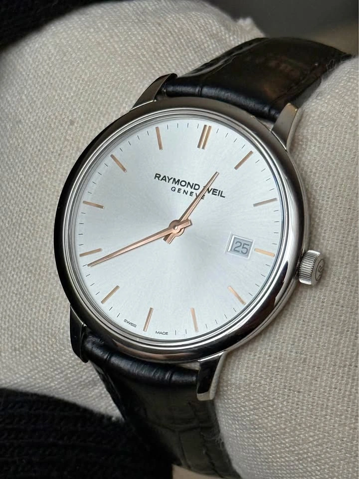 Raymond Weil Toccata Silver Dial Men's Watch