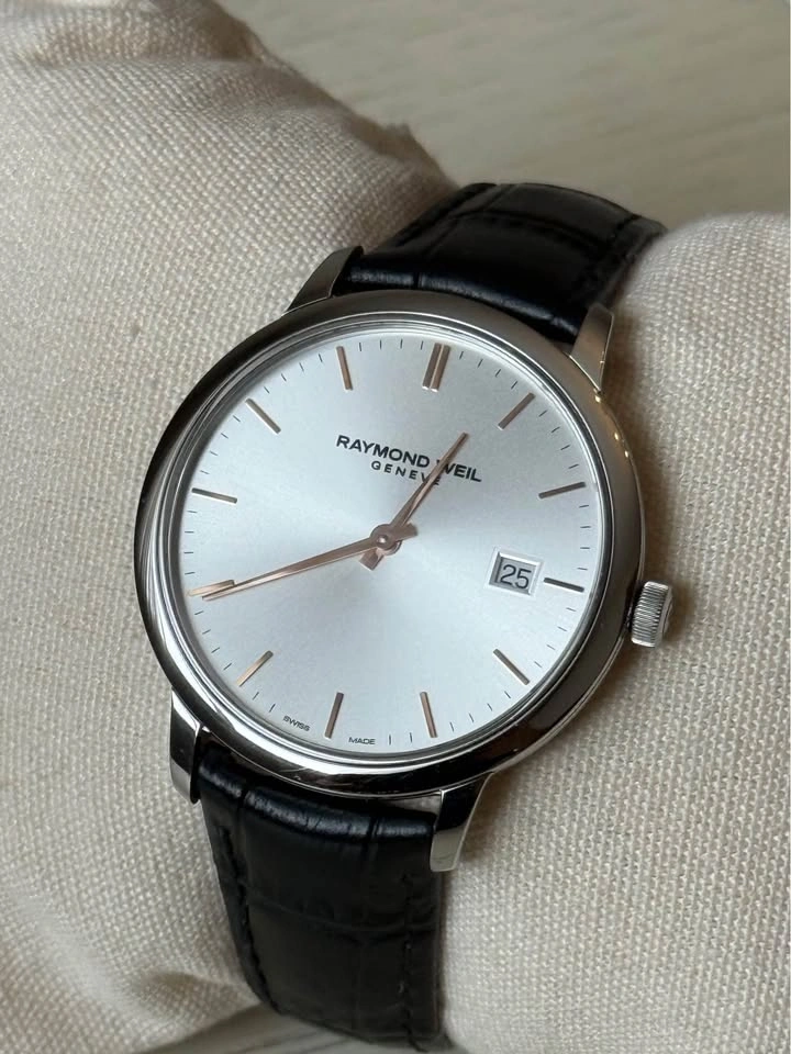 Raymond Weil Toccata Silver Dial Men's Watch - photo 2