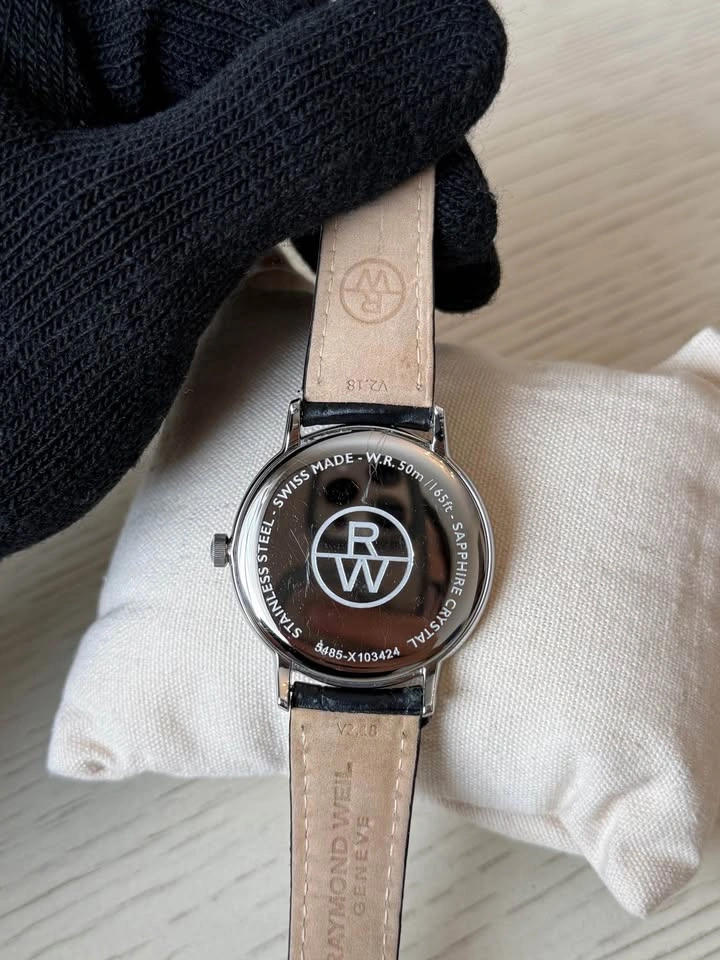 Raymond Weil Toccata Silver Dial Men's Watch - photo 4