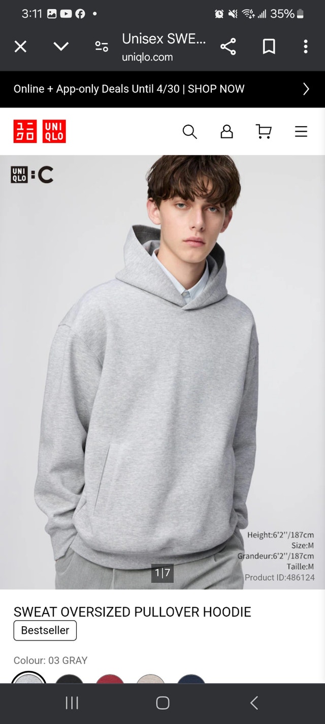 Brand new Teen to adult fit M hoodie