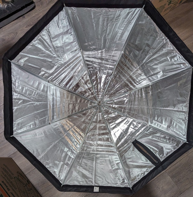 Photography Softboxes and Stand-Top Holders