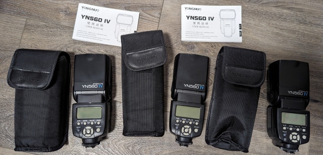 Yongnuo Flash System - photo 4