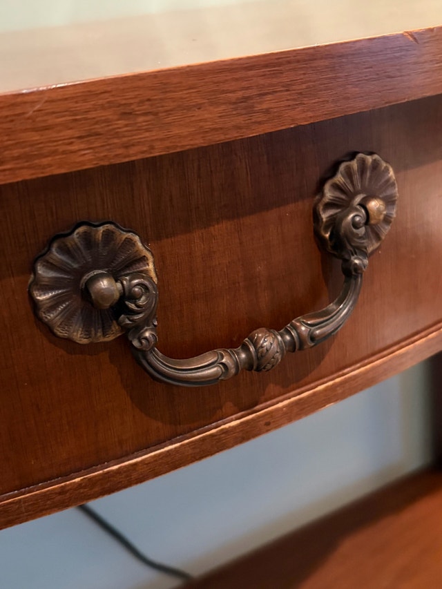 Vintage Knetchel Console Table - photo 2