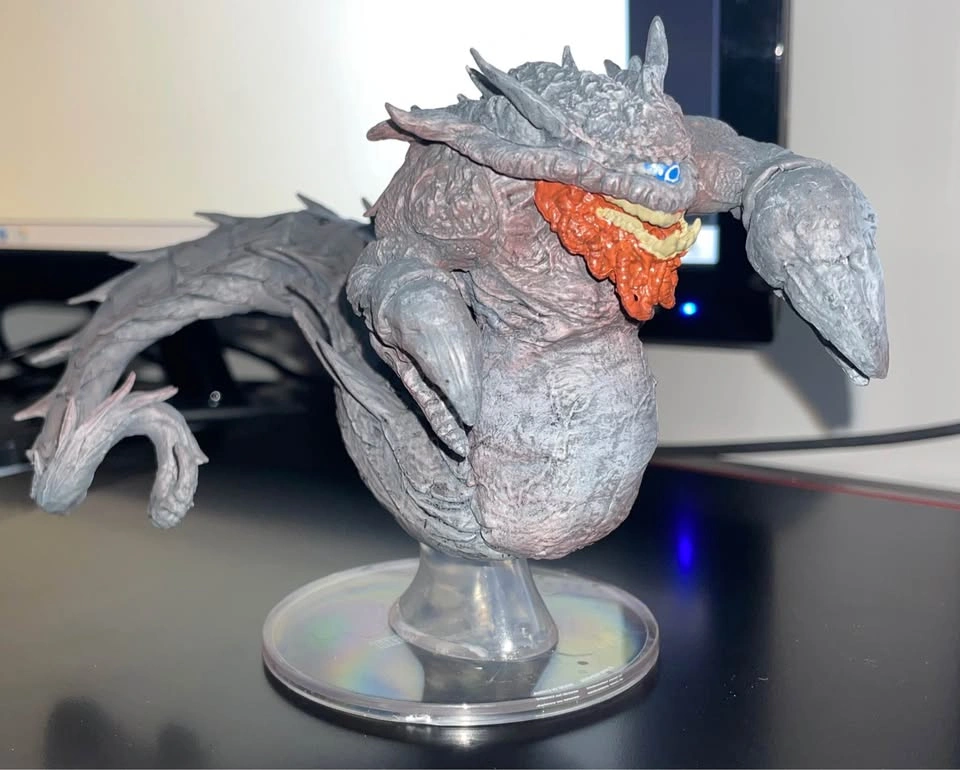 D&D Spelljammer: Astral Dreadnought - Mini WizKids (NO BOX) - photo 2