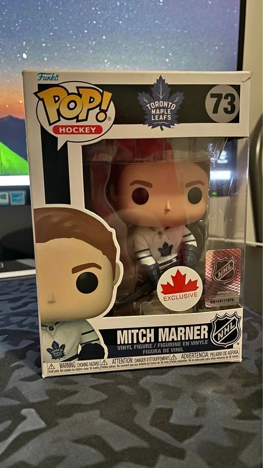 Funko Pop! Hockey Vinyl Figure Mitch Marner