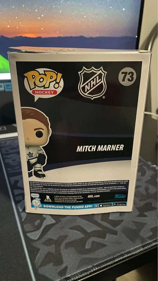 Funko Pop! Hockey Vinyl Figure Mitch Marner - photo 3