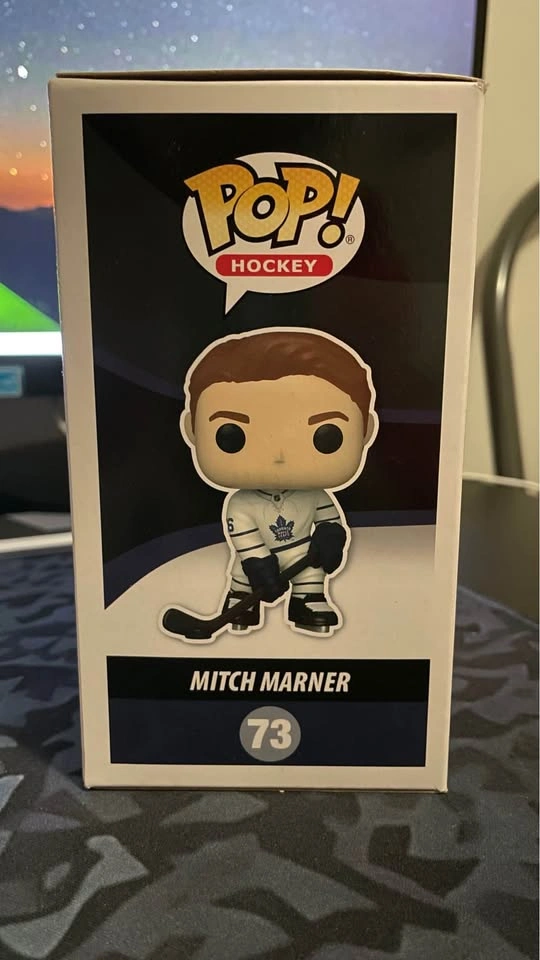 Funko Pop! Hockey Vinyl Figure Mitch Marner - photo 4