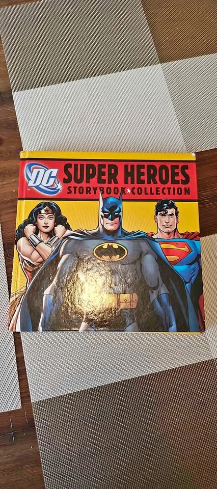 DC Super Heroes Storybook Collection
