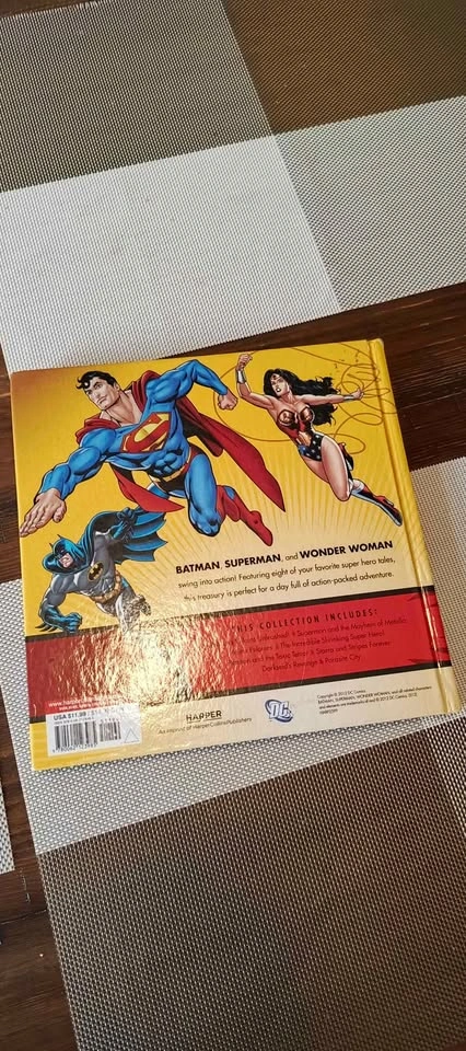 DC Super Heroes Storybook Collection - photo 2