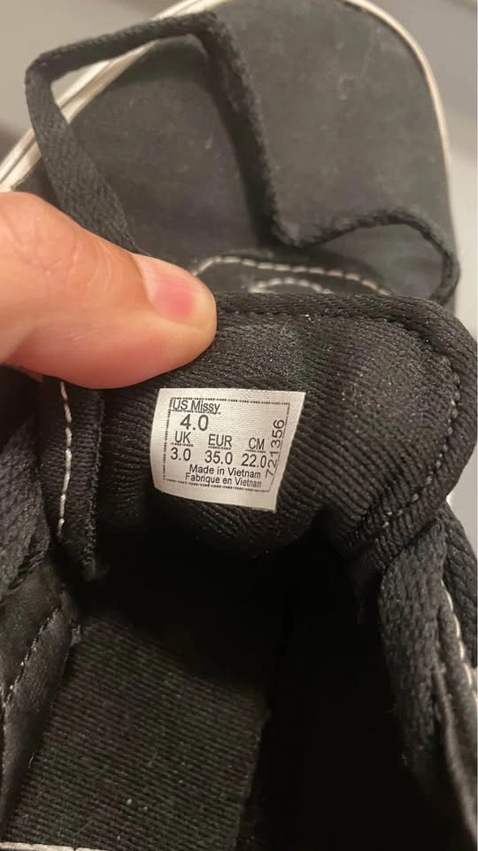 Kids Vans Shoes 4.0 US kids - photo 4