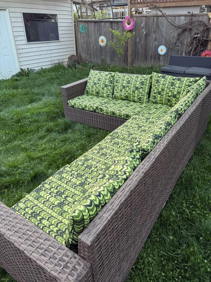 Patio Furniture Set - 6 Seater - photo 3