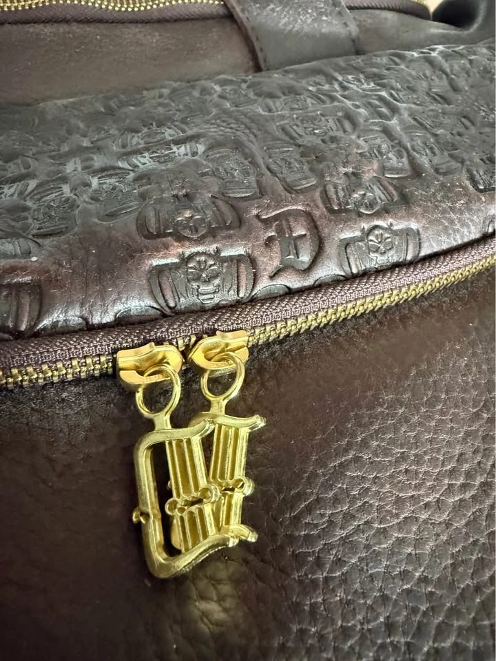 Dussault/ Gene Simmons Leather Duffle Bag - Limited Edition - photo 3