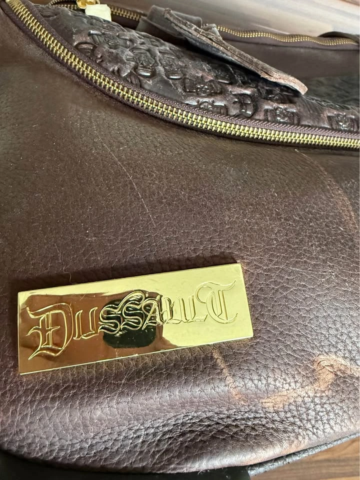Dussault/ Gene Simmons Leather Duffle Bag - Limited Edition - photo 4