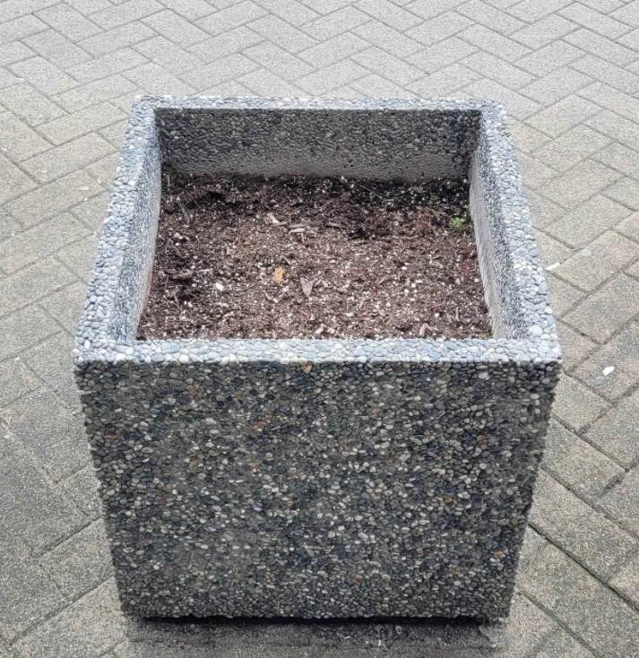 Huge Concrete Planters/ Pots - photo 2