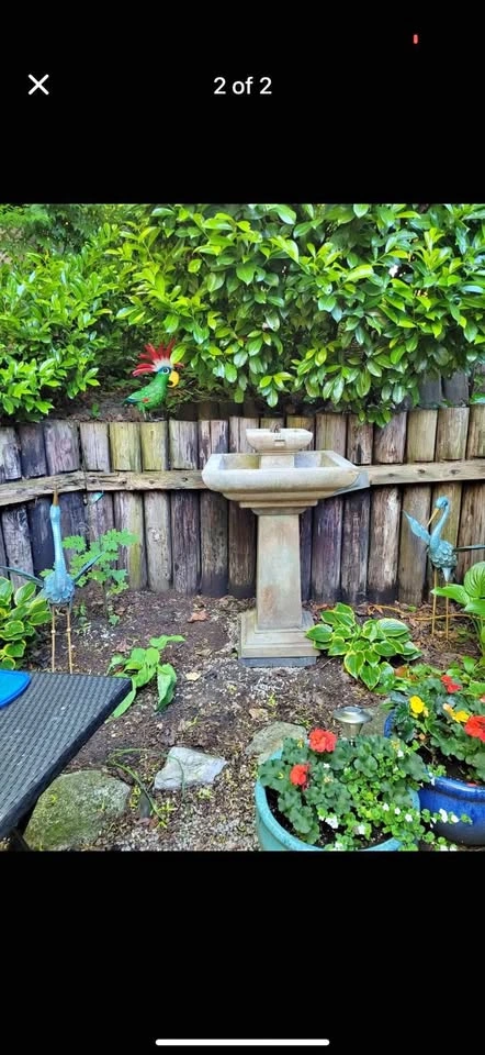 Beautiful Marble Fountain
