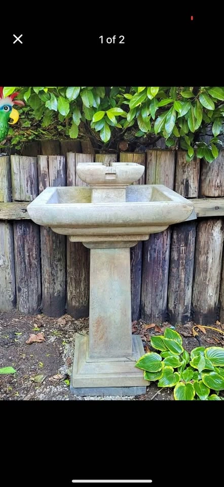 Beautiful Marble Fountain - photo 2