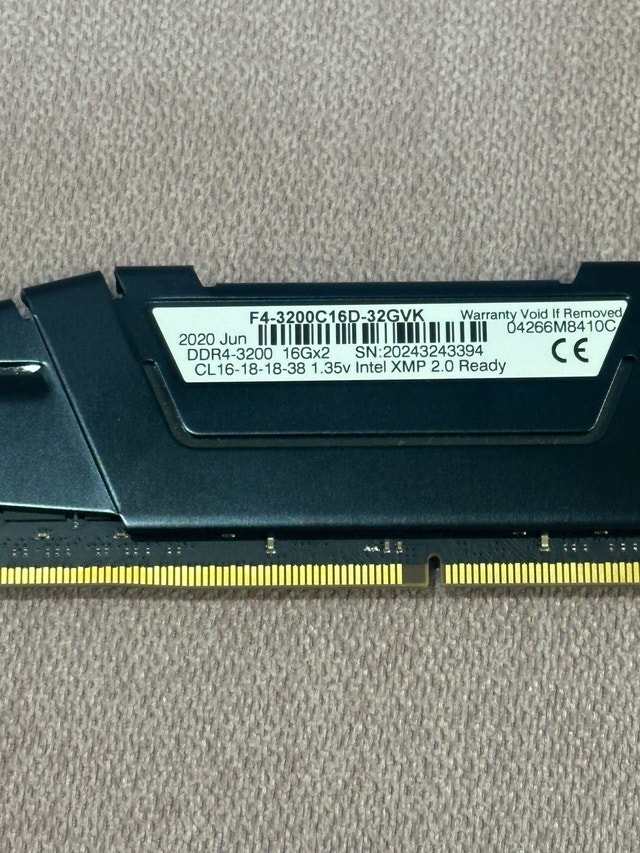 G.Skill Ripjaws V 16GB DDR4 3200 - photo 2