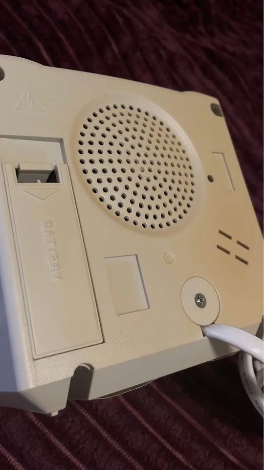 Vintage GE Cassette AM/FM Clock Radio Alarm Clock - photo 4