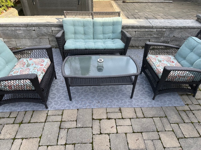 Outdoor Patio Conversation Set