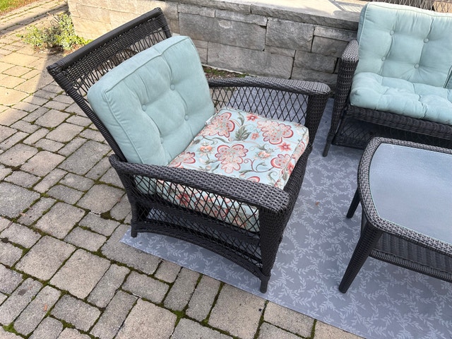 Outdoor Patio Conversation Set - photo 2