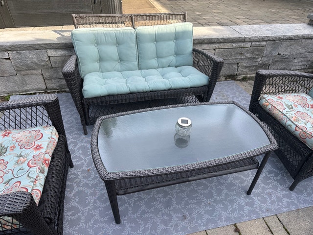Outdoor Patio Conversation Set - photo 3
