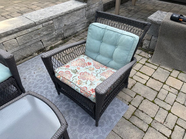 Outdoor Patio Conversation Set - photo 4