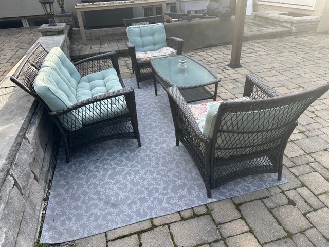 Outdoor Patio Conversation Set - photo 5