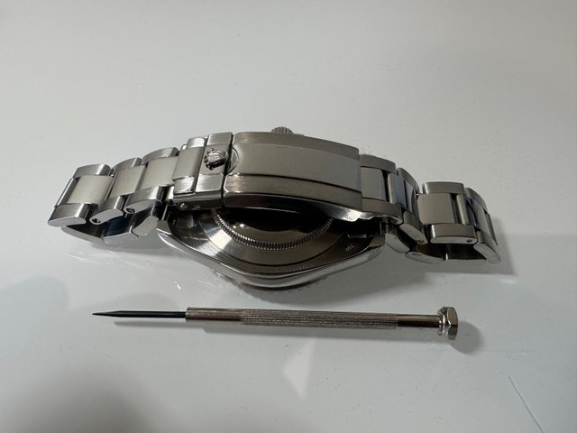 Black Men’s Automatic Watch 41mm - photo 5