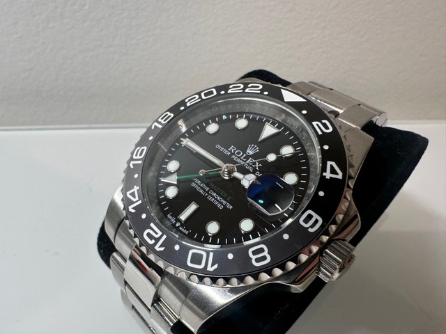 GMT Master 2 Bruce Wayne Men’s Luxury Watch
