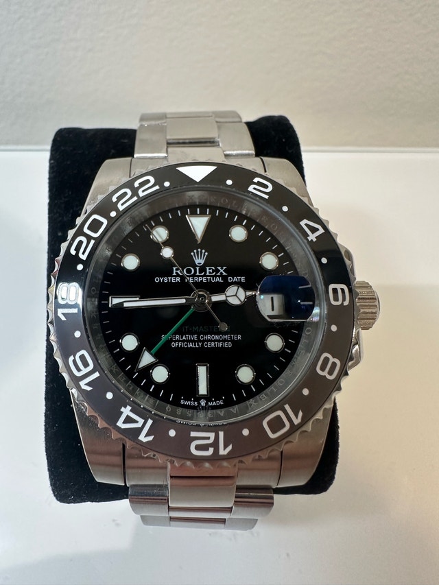 GMT Master 2 Bruce Wayne Men’s Luxury Watch - photo 2