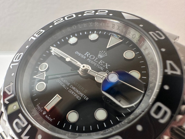 GMT Master 2 Bruce Wayne Men’s Luxury Watch - photo 3