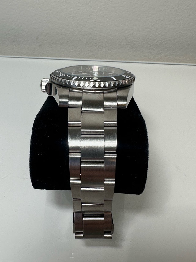 R Sub No-Date Black Men’s Luxury Watch - photo 4