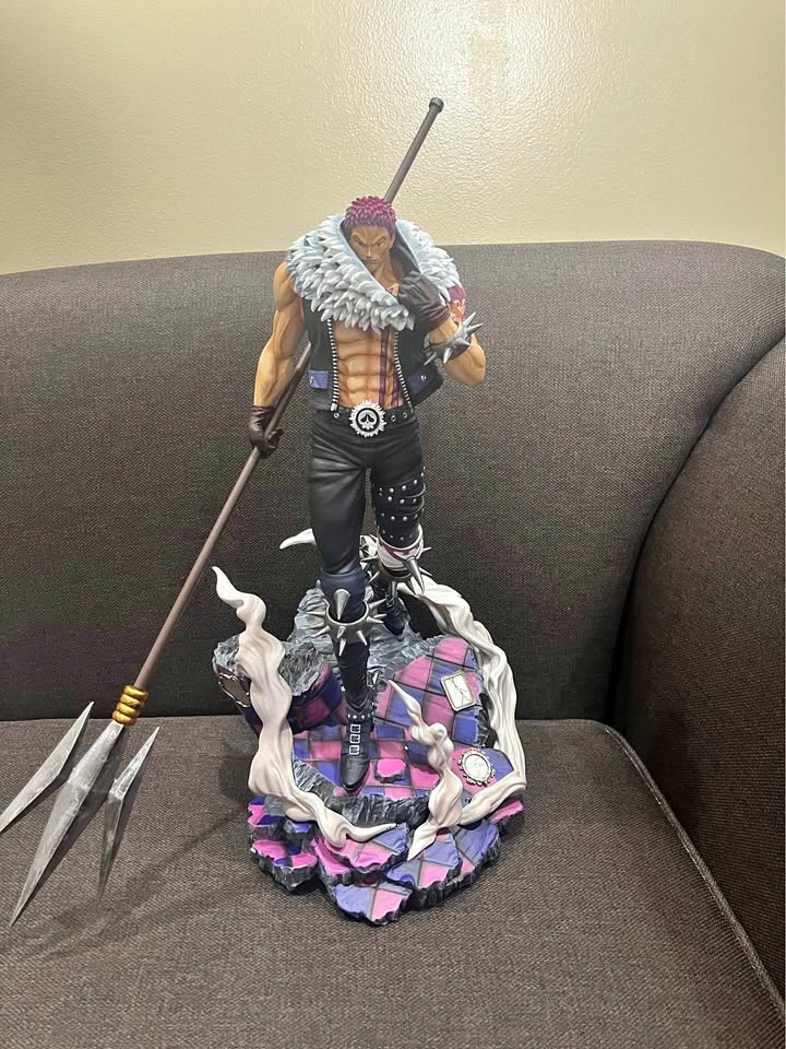Katakuri One Piece Statue / Anime Figure