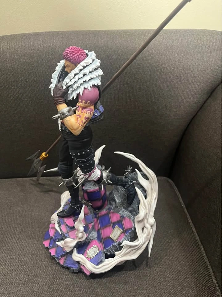 Katakuri One Piece Statue / Anime Figure - photo 3