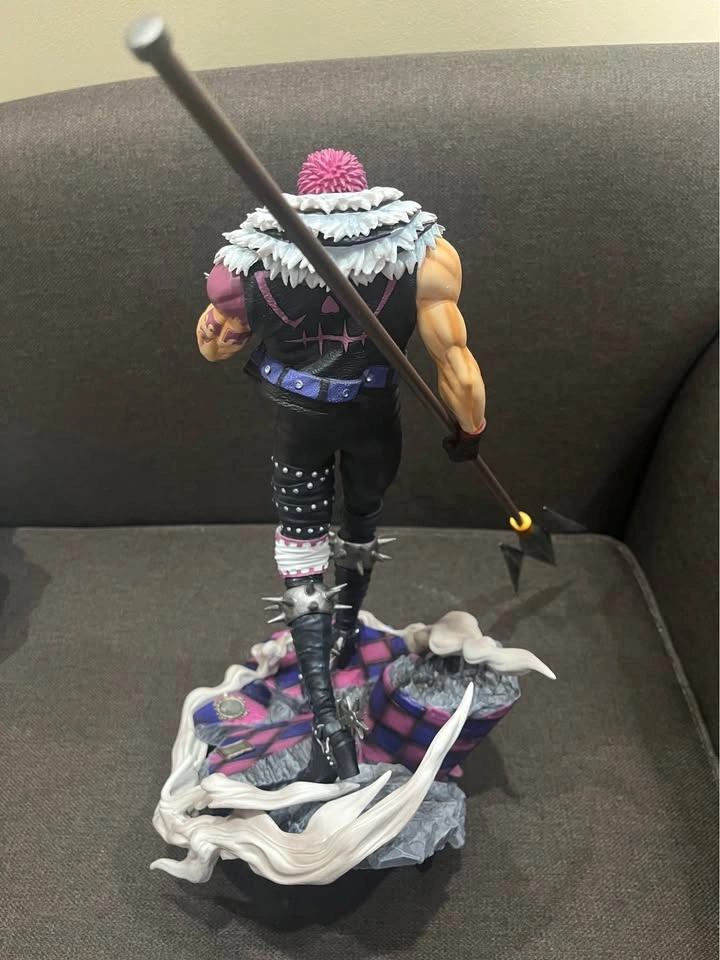 Katakuri One Piece Statue / Anime Figure - photo 4