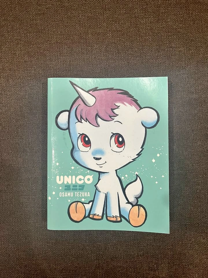 Unico Osamu Tezuka Manga English Rare & OOP First Edition
