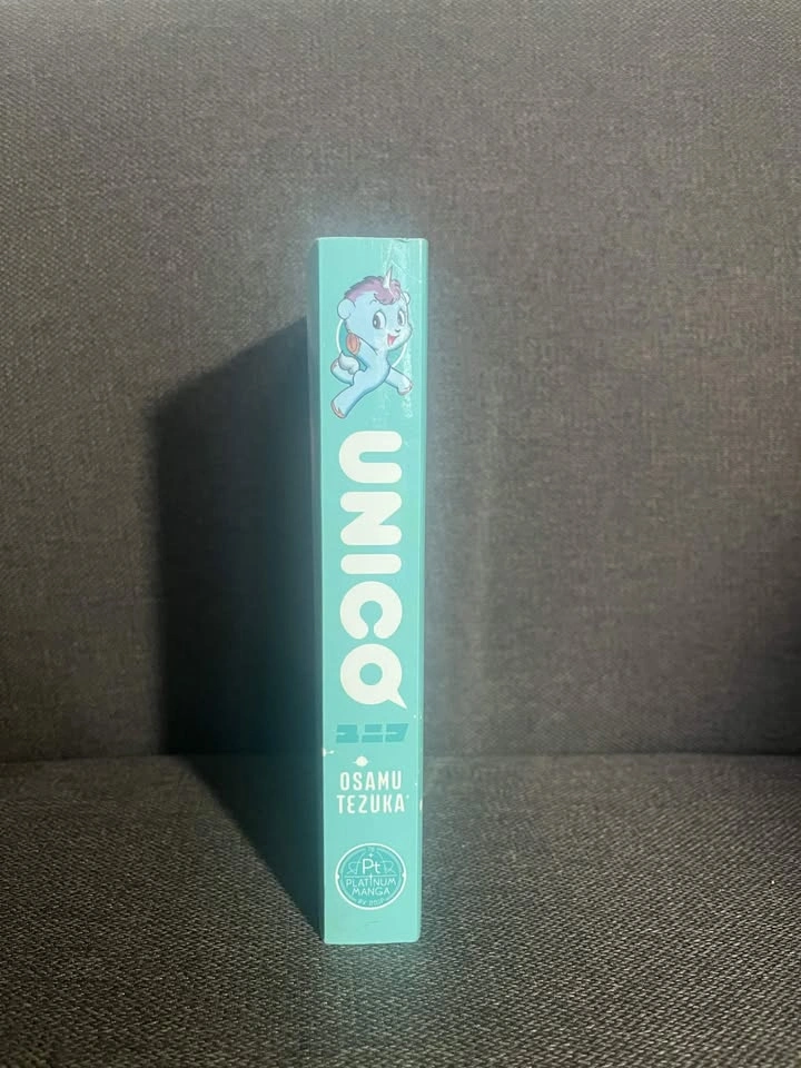 Unico Osamu Tezuka Manga English Rare & OOP First Edition - photo 2