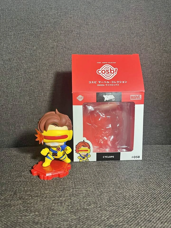 Cyclops Cosbi Marvel Collection #058 Figurine Toy Action Figure