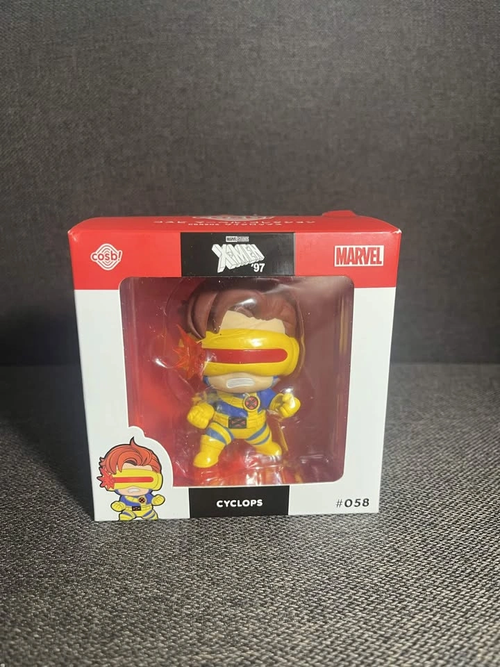 Cyclops Cosbi Marvel Collection #058 Figurine Toy Action Figure - photo 2