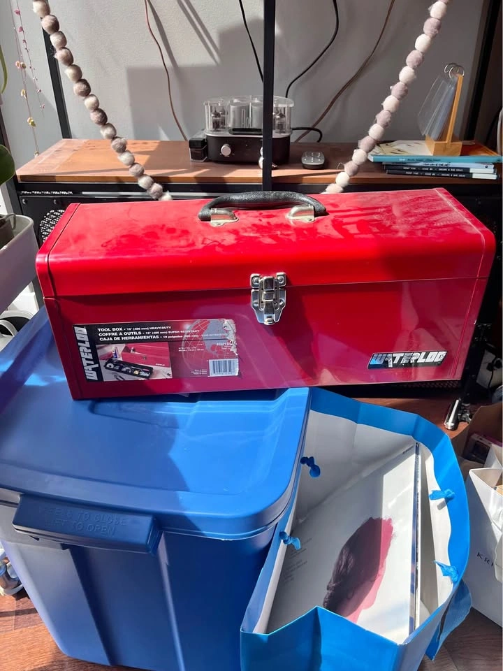 Waterloo Heavy Duty Toolbox 19”