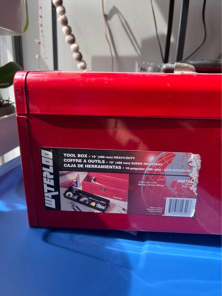 Waterloo Heavy Duty Toolbox 19” - photo 2