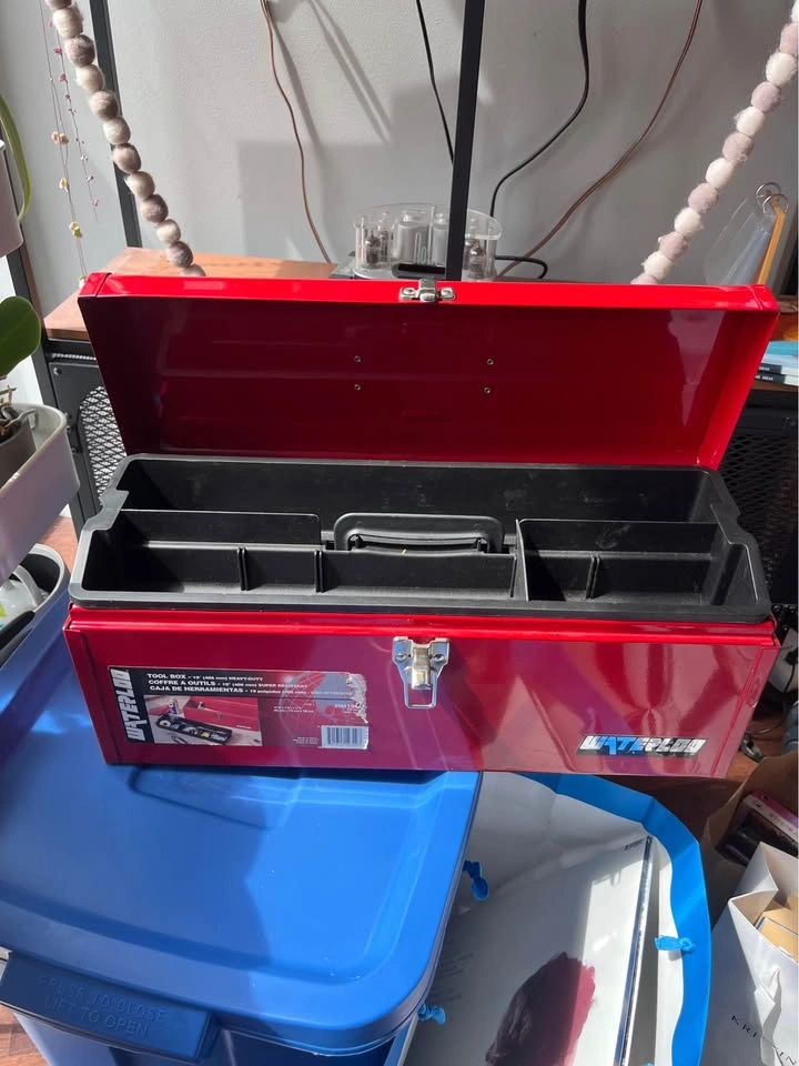 Waterloo Heavy Duty Toolbox 19” - photo 3