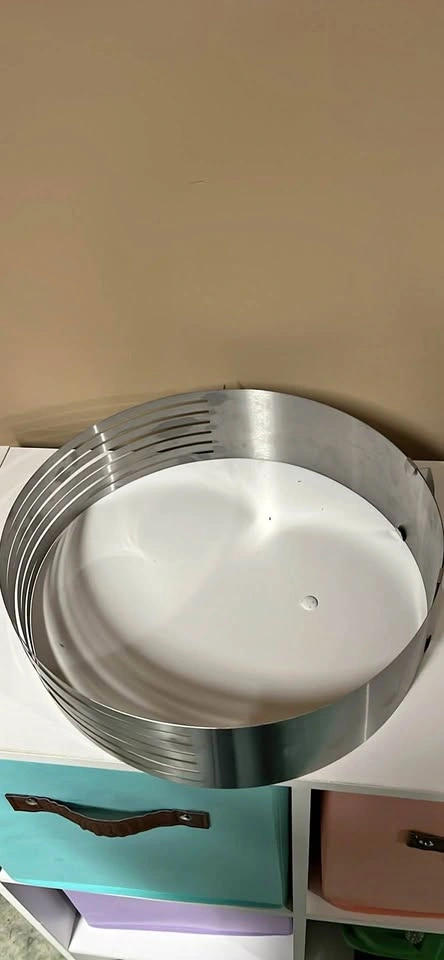 RAMA DESIGN Adjustable Cake Slicing Guide